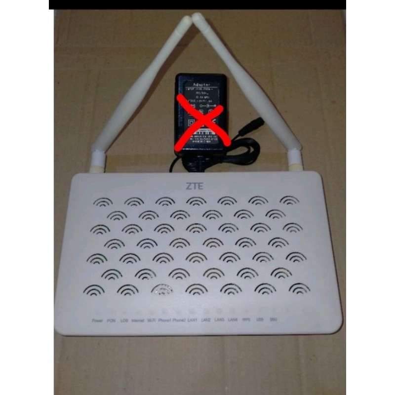 ont zte v1 sesuai foto