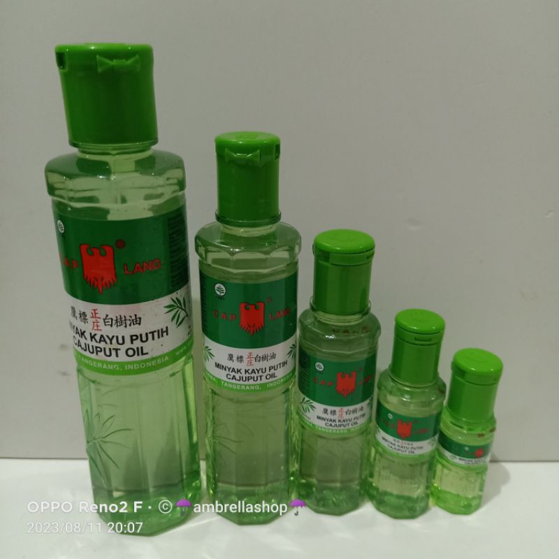 KAYU PUTIH CAP LANG 210ML