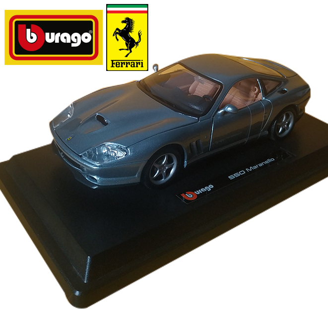 Burago Ferrari Maranello 550