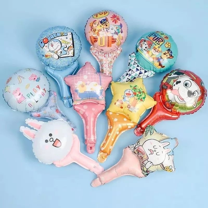 Balon Tongkat Karakter Lucu Anak-Anak