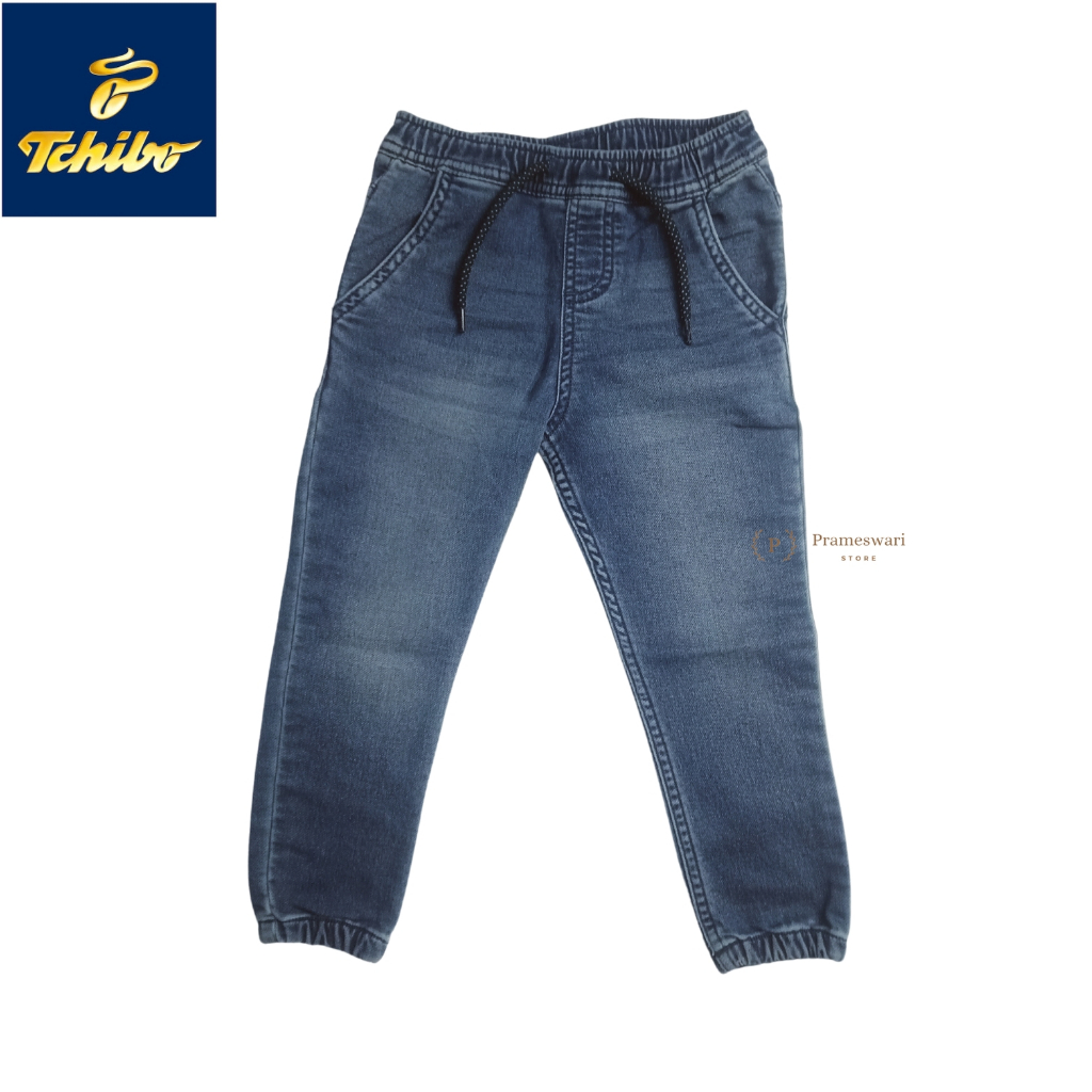 TCHIBO Celana Joger Anak / Jogger Jeans Umur 2 - 10 Tahun Laki laki / Perempuan Ticibo TCM Unisex Ba