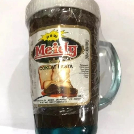 

selai coklat meidy 350gr