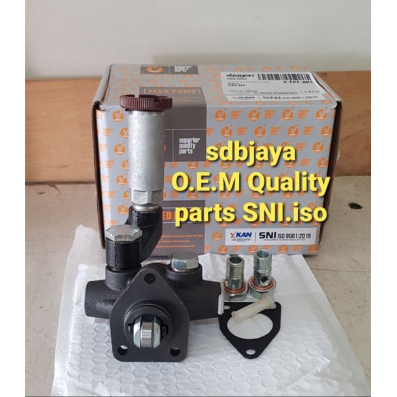 feed pump pomp / pompa solar oli minyak hino dutro dyna saurus 110st 110ft 110 ht130 130ht 130 md hd
