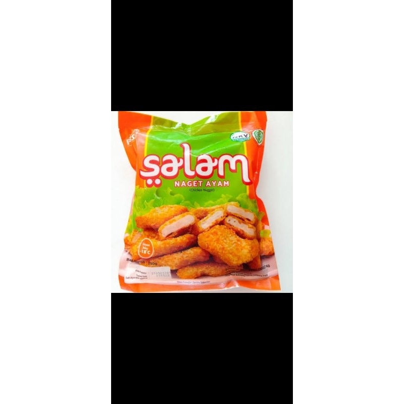 

naget salam 250 gram