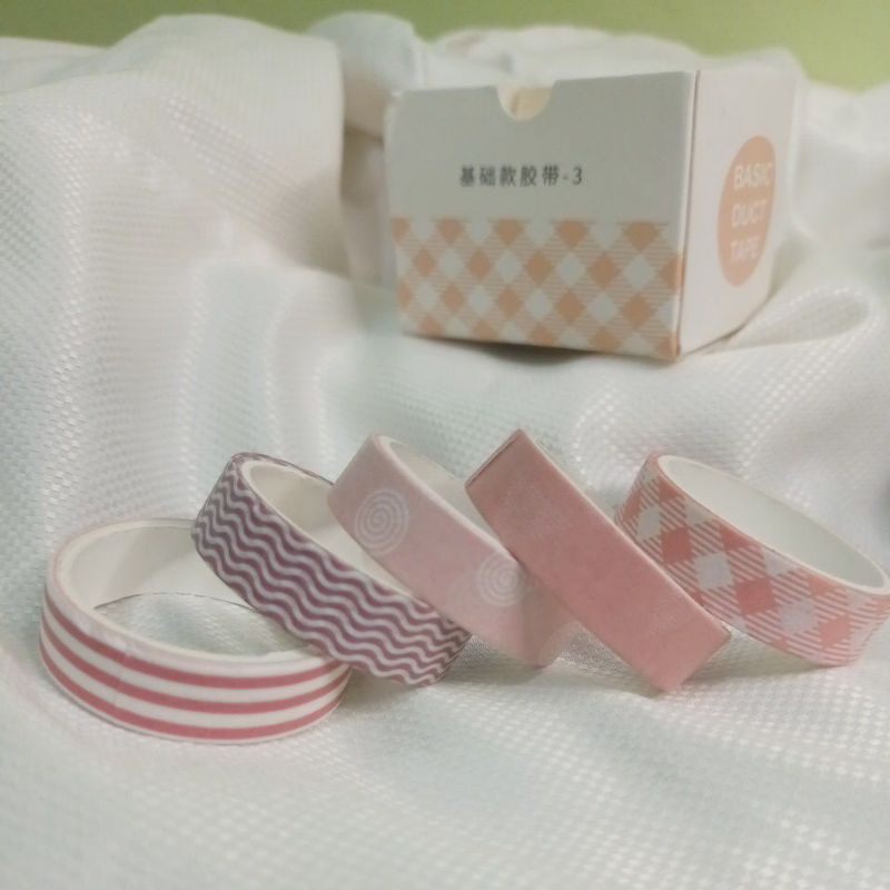 

washi tape 5 in 1 scrapbook diy