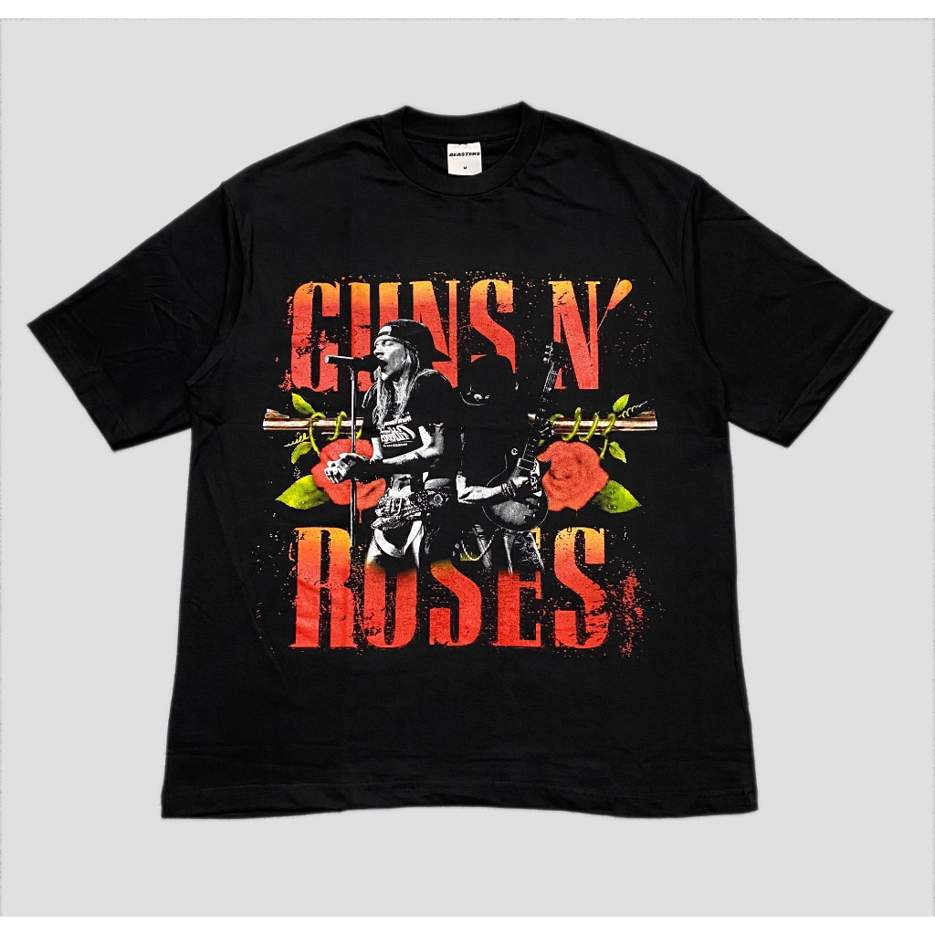 Kaos Oversize Beasters Guns N Roses Tour