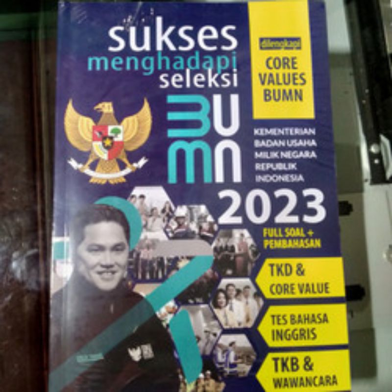 BUKU BUMN SUKSES MENGHADAPI SELEKSI BUMN 2023