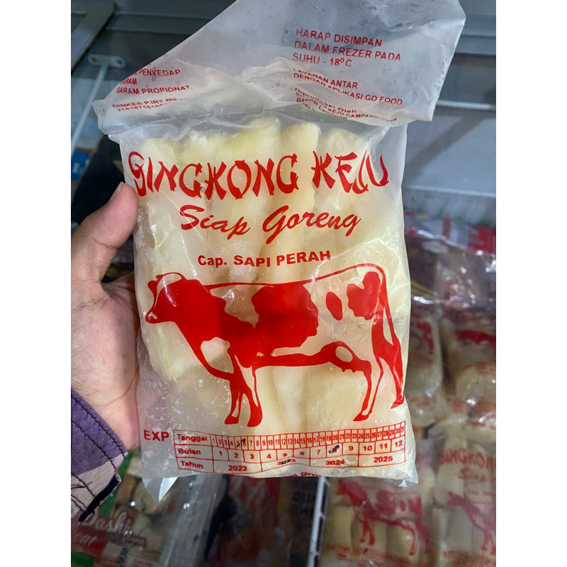 

singkong keju