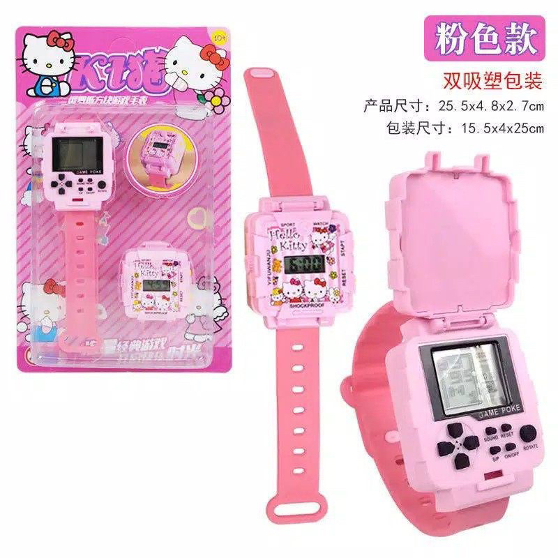 JAM TANGAN ANAK GAMEBOT JAM TANGAN PERMAINAN