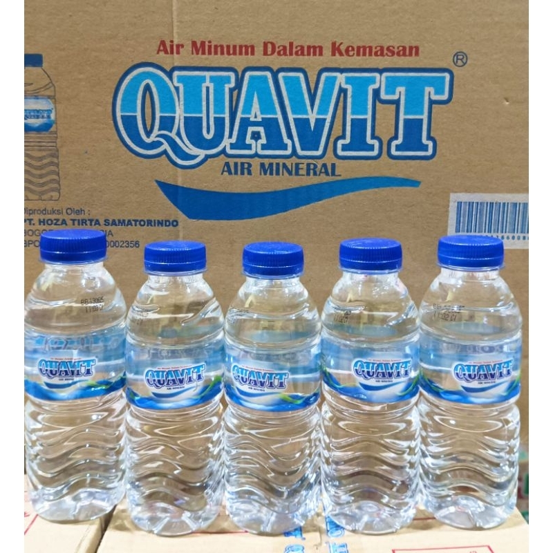 

Air Kemasan Merk Quavit Imut 24x240ml