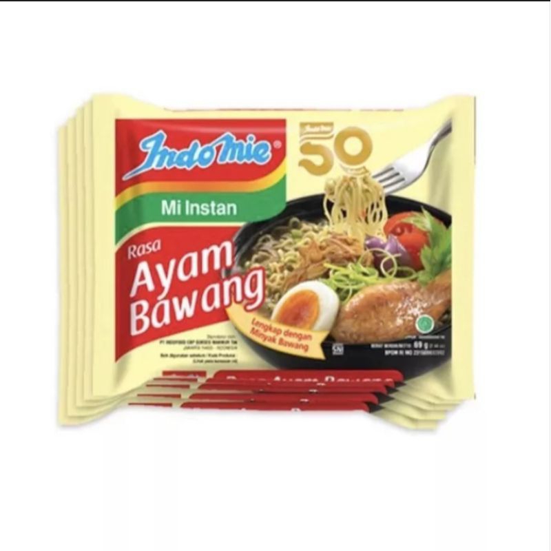 

indomie kuah rasa ayam bawang