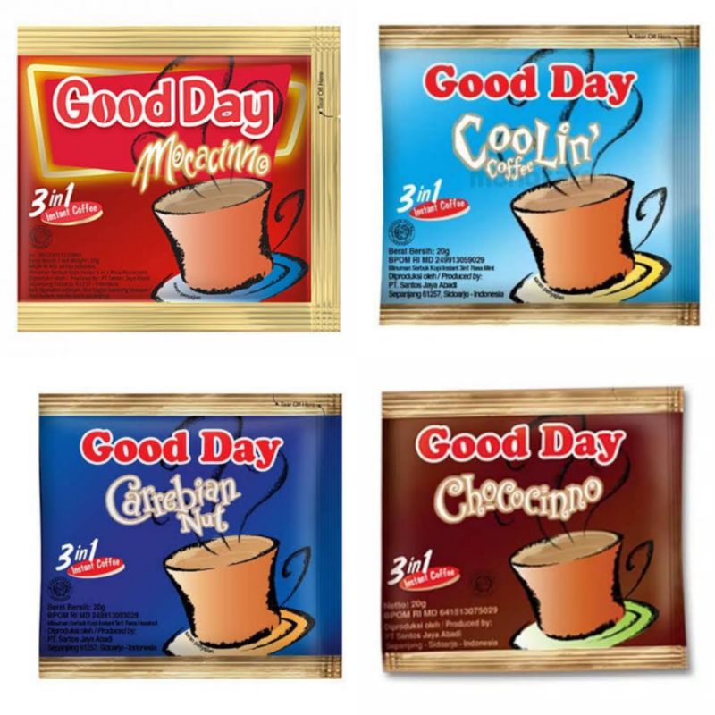 

Kopi Good Day.