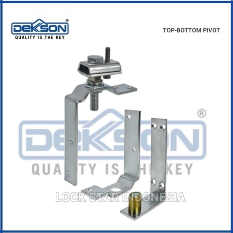Roda Engsel Pivot Dekkson / Pivot Hinge Dekson Pintu Lipat Top&Bottom