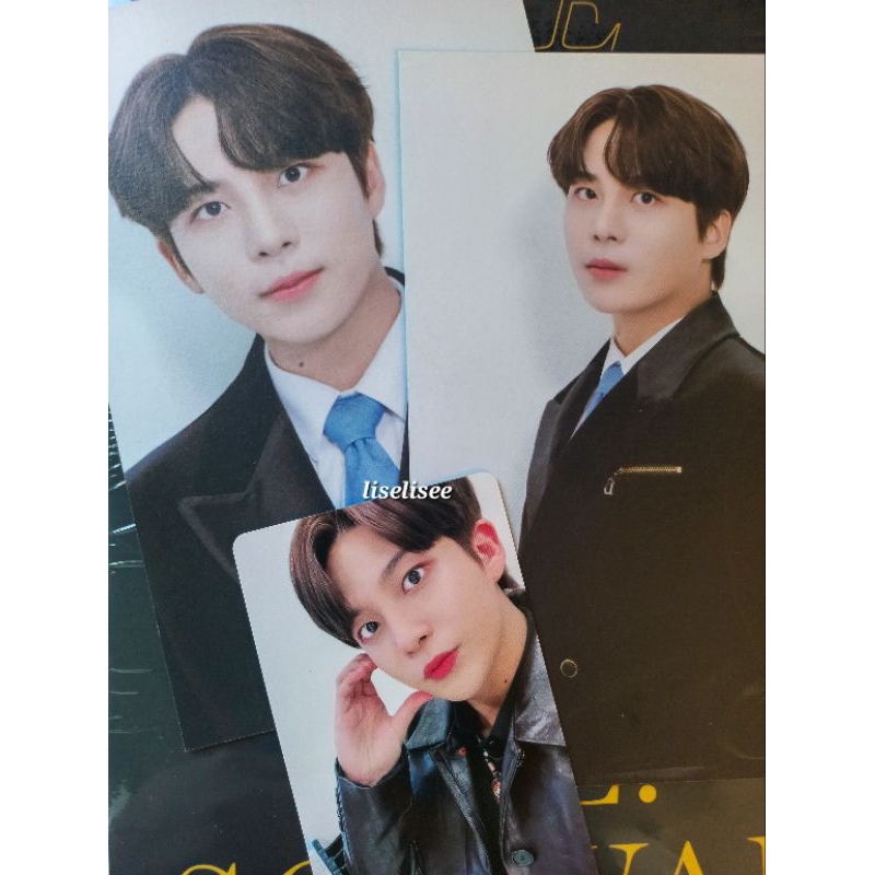 ATEEZ Photocard Set Official Jongho MD XR