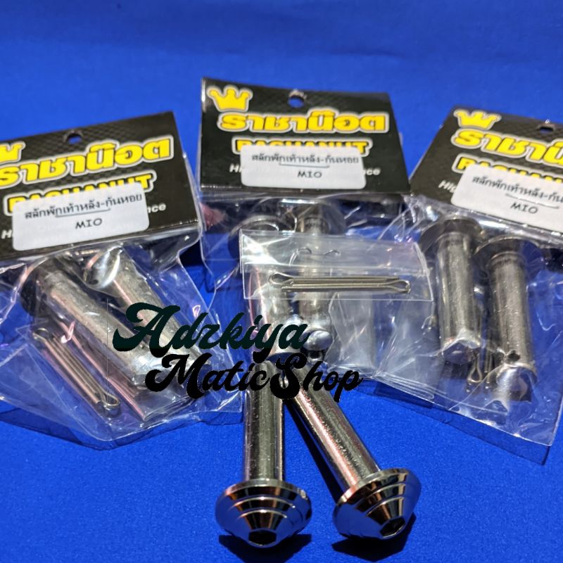 Tojosan Footstep Stainles Yamaha Mio Sporty/Smile/Soul/Fino/Nouvo Original Thailand