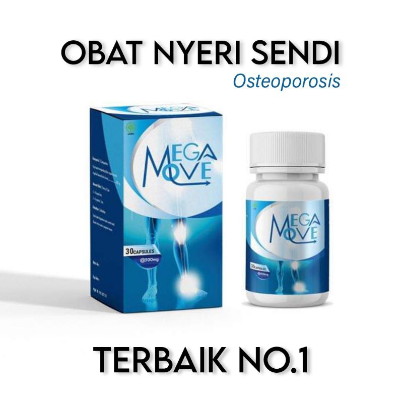 MEGAMOVE Asli Obat Nyeri Sendi 100% Original Nyeri Persendian Otot Tulang Syaraf