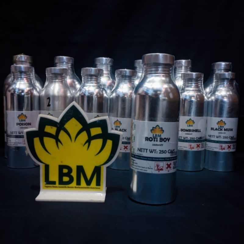ROTI BOY Bibit parfum 250GR LBM FRAGRANCE Kemasan Segel