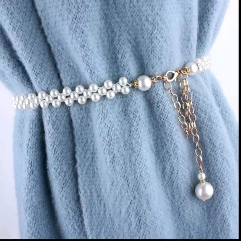 Ikat Pinggang Mutiara Belt Mutiara Sabuk Mutiara