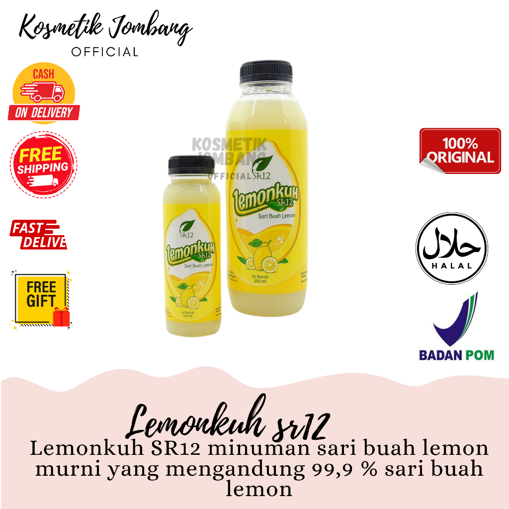 

[FREE GIFT] Lemonkuh SR12 / Lemonkuh SR12 / Lemon Diet / Sari Lemon Asli / Lemon Indonesia / Lemon Kediri / Lemon Peras Tanpa Ampas / Lemon Untuk Asam Urat