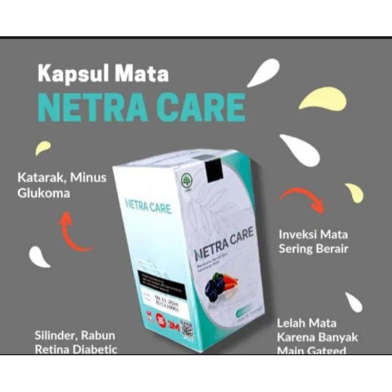 NETRA CARE OBAT MATA PALING AMPUH ATASI MATA KATARAK DLL
