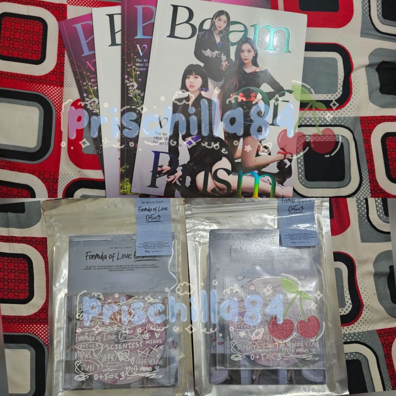 [READY STOCK]ALBUM ONLY UNSEALED TWICE, VIVIZ