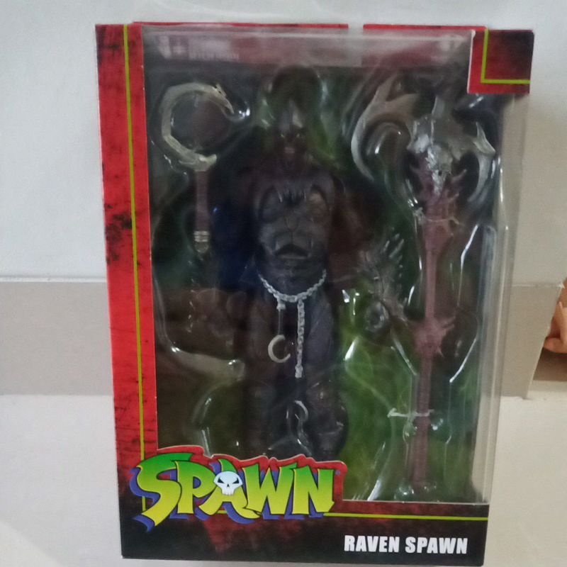 raven spawn mcfarlane dc spawn