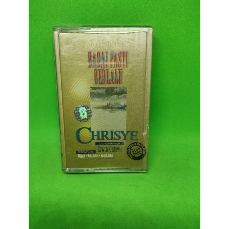 kaset pita Badai Pasti Berlalu