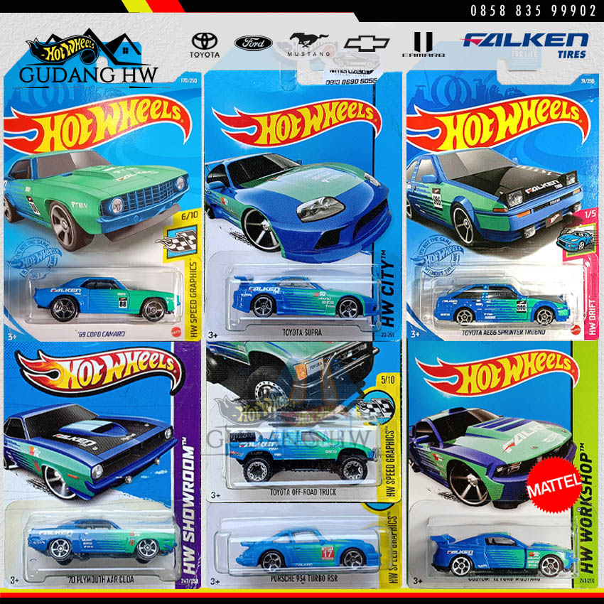 HOT WHEELS FALKEN TEAM