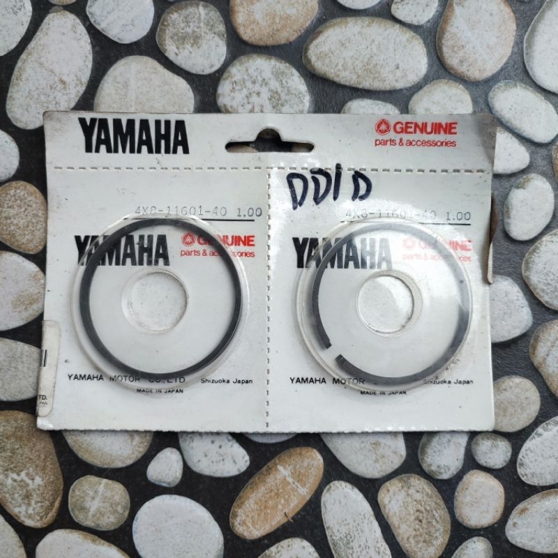 RIG PISTON RXS RX SPESIAL YT 115 ORIGINAL OS 100