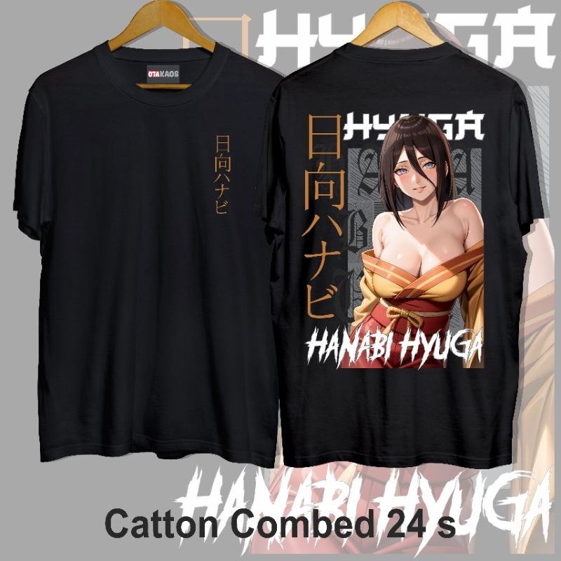 Kaos Hanabi Hyuga/Sweater Hanabi Hyuga