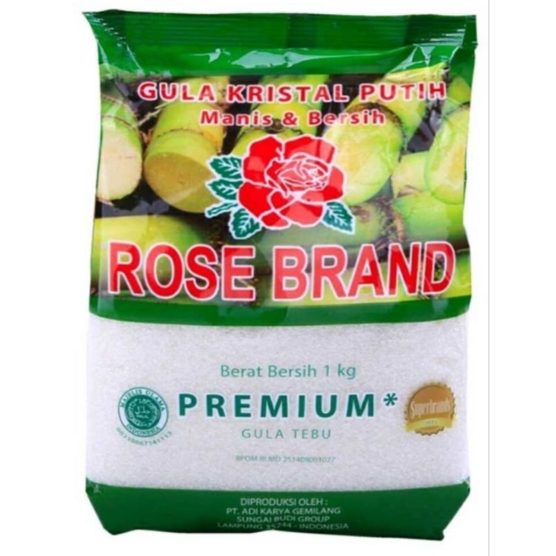 

ROSEBRAND GULA PASIR 1KG (WARNA RANDOM)