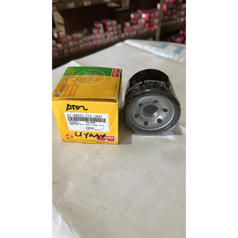 FILTER OLI MOBIL ATOZ,VISTO,TIMOR MERK ASPIRA