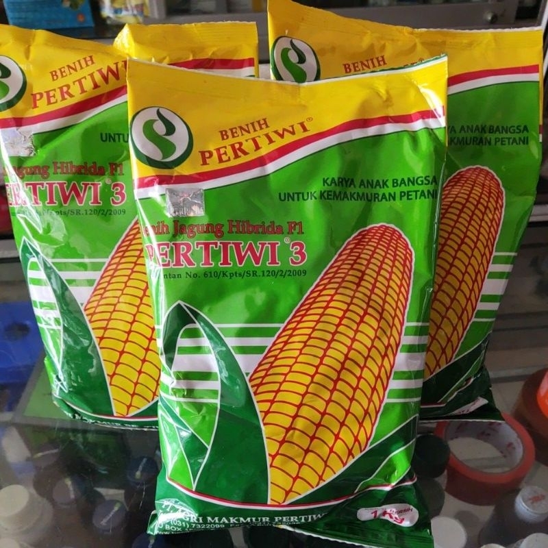 Benih Jagung PERTIWI 3 1kg Bibit Jagung Hibrida F1