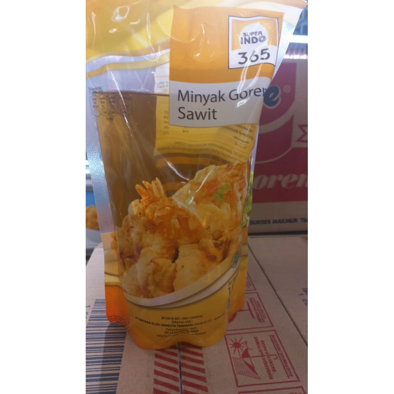

MINYAK GORENG SAWIT MURAH 1 LITER