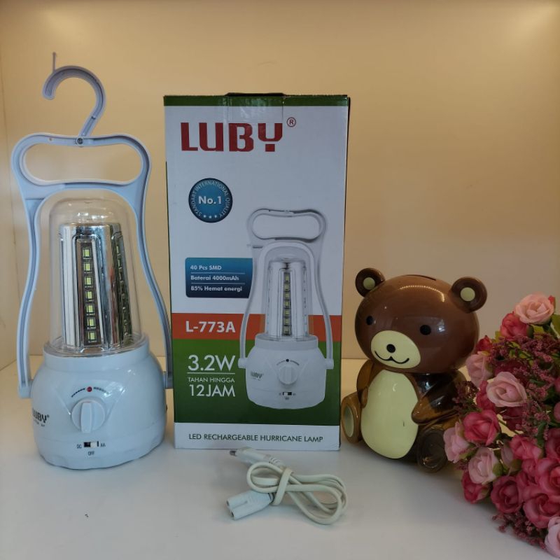 LUBY L-773A Lampu darurat/ FOX GE-833 Lampu darurat / emergency led / LUBY L-770C