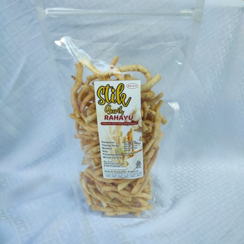 

STIK BAWANG LADRANG STICK SNACK CEMILAN JAJANAN MAKANAN RINGAN ENAK GURIH RENYAH HOMEMADE BEBAS PENGAWET TANPA PEMANIS BUATAN KHAS BANYUWANGI