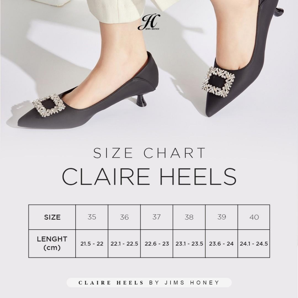 CLAIRE HEELS JIMS HONEY