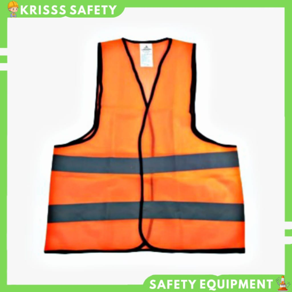 ROMPI JARING LEGION, ROMPI PROYEK, SAFETY VEST