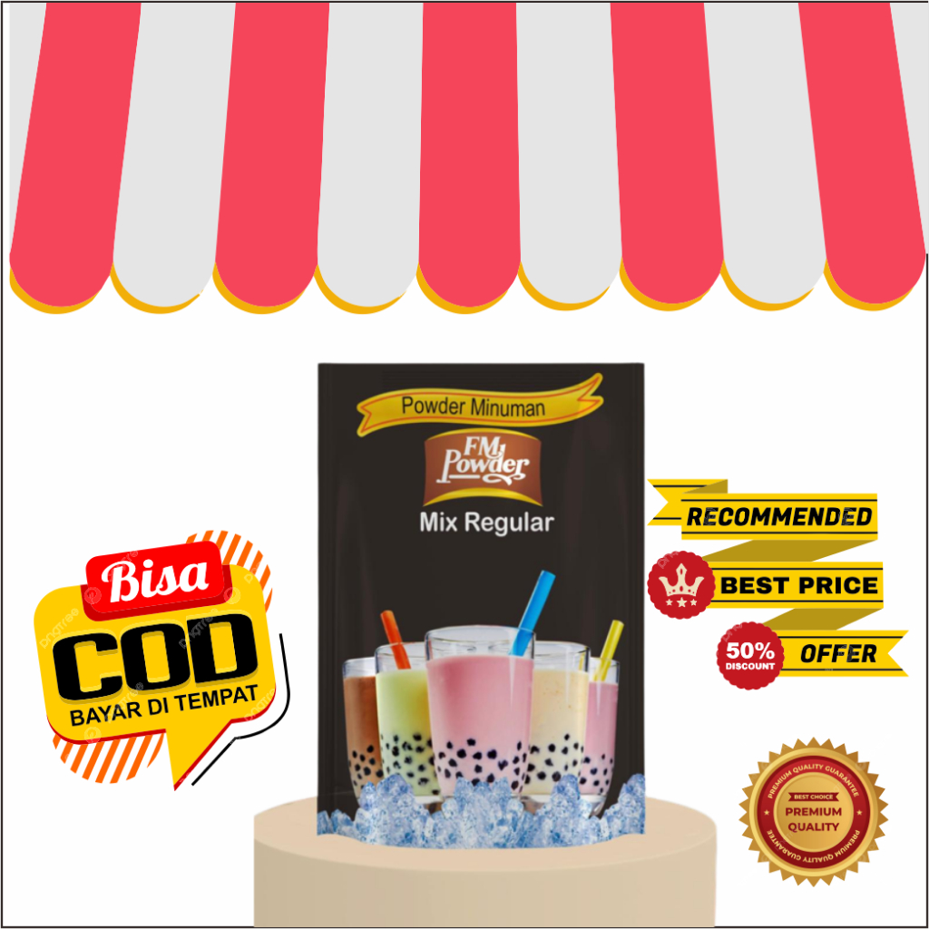 

FM Powder drink - Bubuk minuman 250 gr - VARIAN BUAH