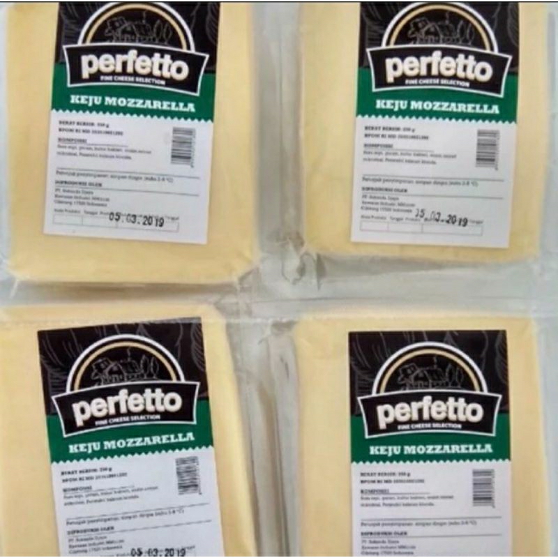 

Perfetto Mozarella Cheese 250Gr