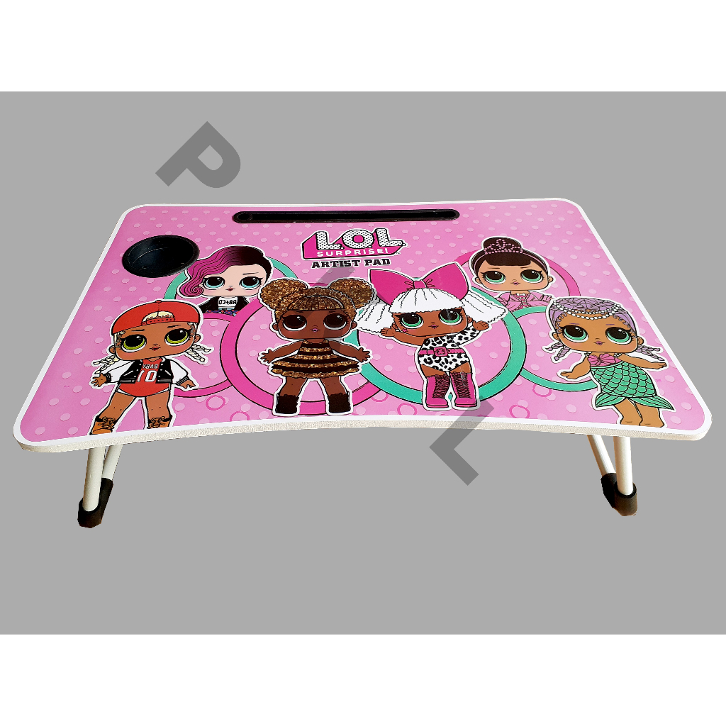 MEJA BELAJAR ANAK / MEJA LIPAT / MEJA BELAJAR LIPAT ANAK / MEJA MENGGAMBAR / MEJA ANAK KARAKTER /