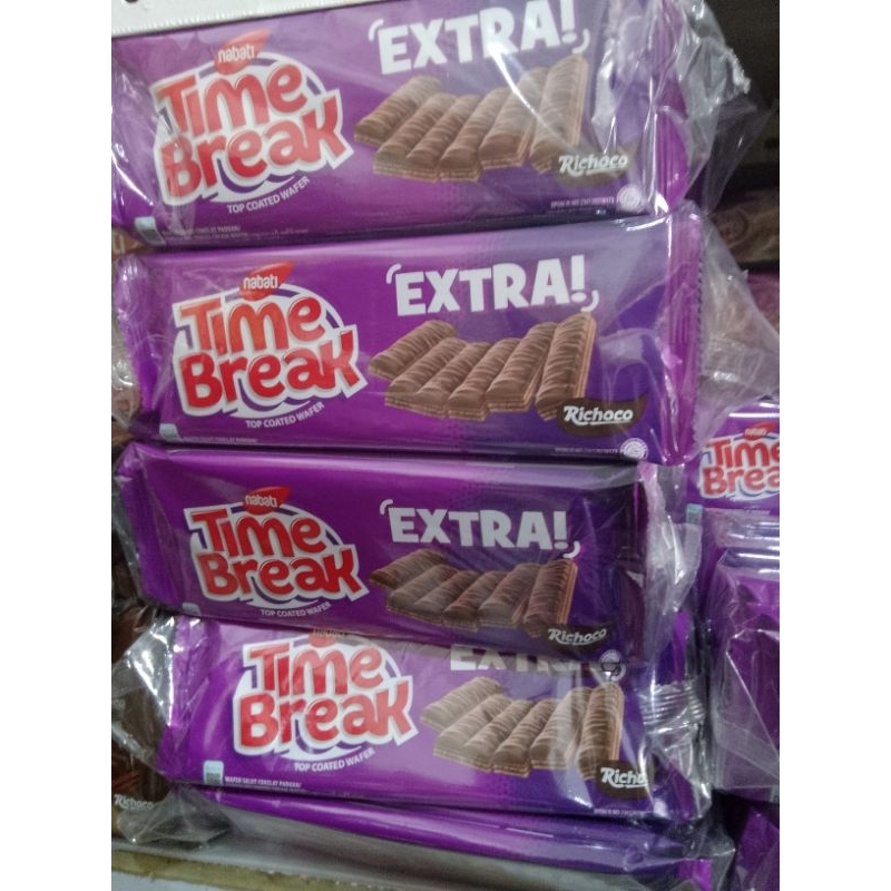 

TIME BREAK EXTRA WAFER COKLAT NABATI