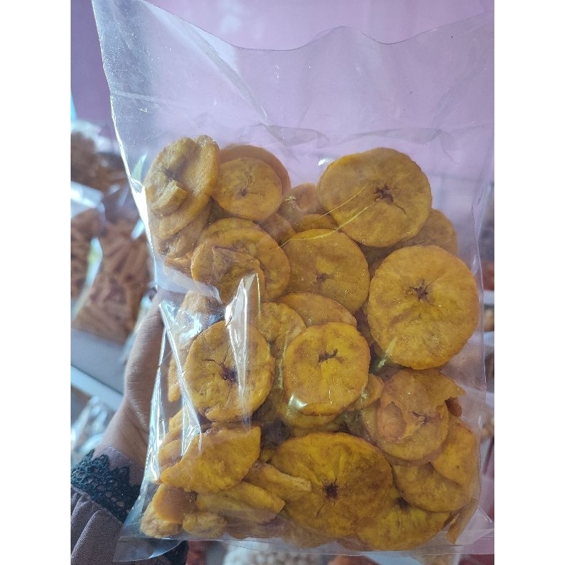 

Keripik Pisang koin madu