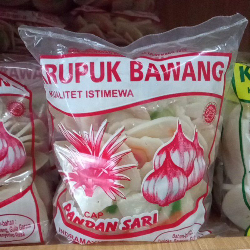 

KRUPUK BAWANG PANDAN SARI 200GR