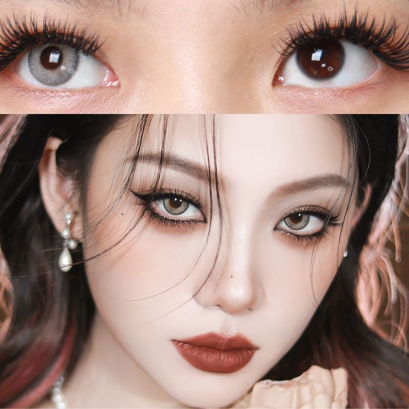 [✅COD] MYSTICEYES SOFTLENS TWILIGHT SERIES GOLDEN HAZEL COLORED LENSES 14.0-14.5mm LENSA KONTAK WARNA-4