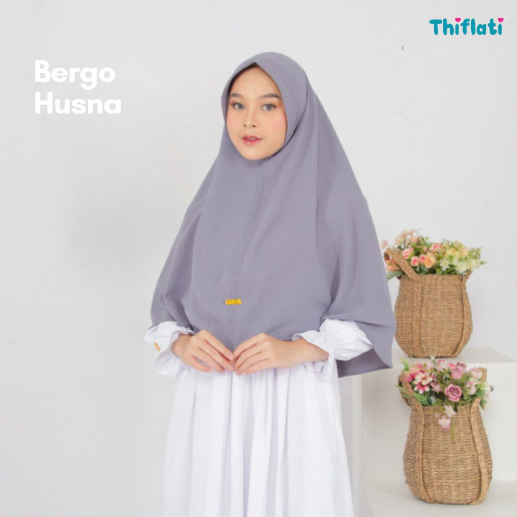Bergo Standar Crinkle Airflow Premium Bergo Daily Ukuran Standar