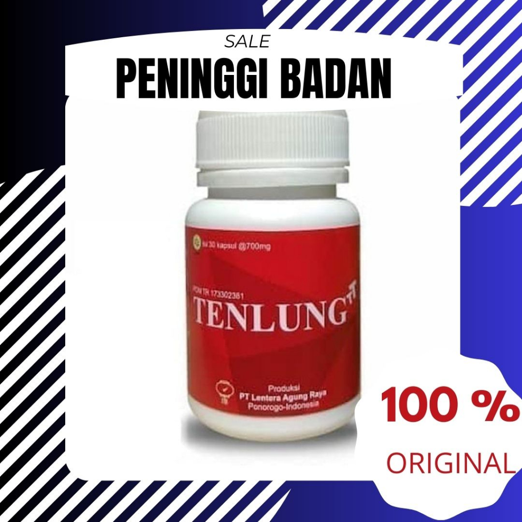 TENLUNG PENINGGI BADAN - TAMBAH TINGGI BADAN - CEGAH OSTEOPOROSIS - TENLUNG TT - PENINGGI BADAN PENA