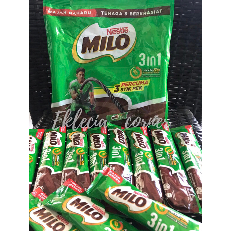 

Milo Malaysia Sachet Ecer