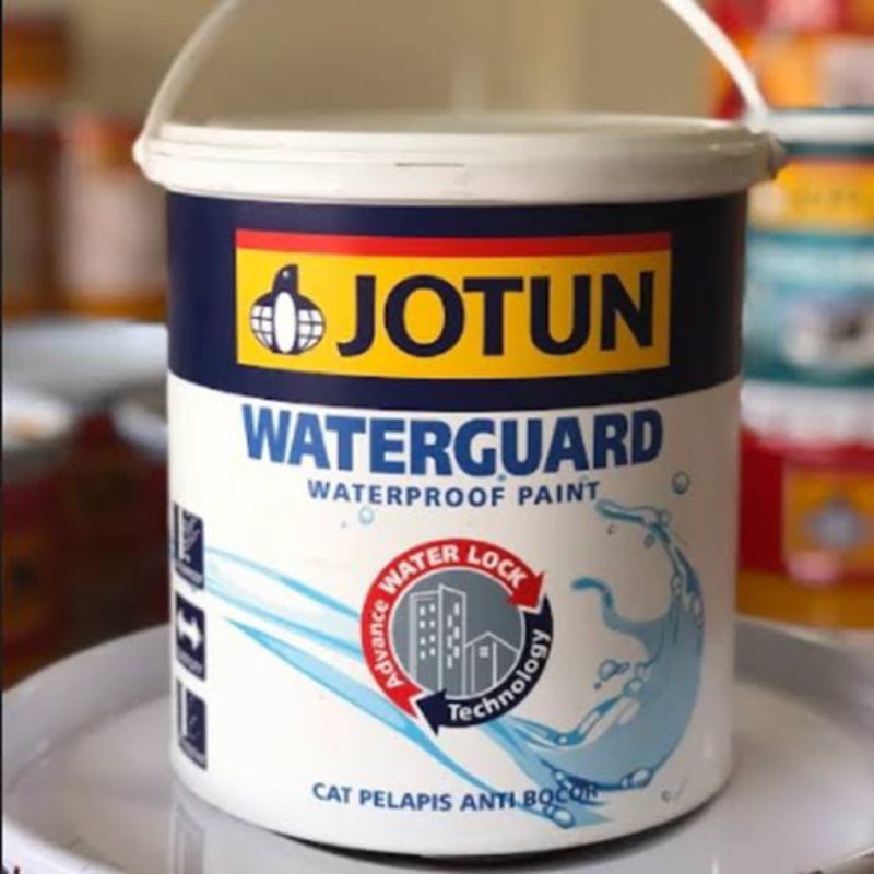 JOTUN WATERGUARD CAT TEMBOK PELAPIS ANTI BOCOR 1KG