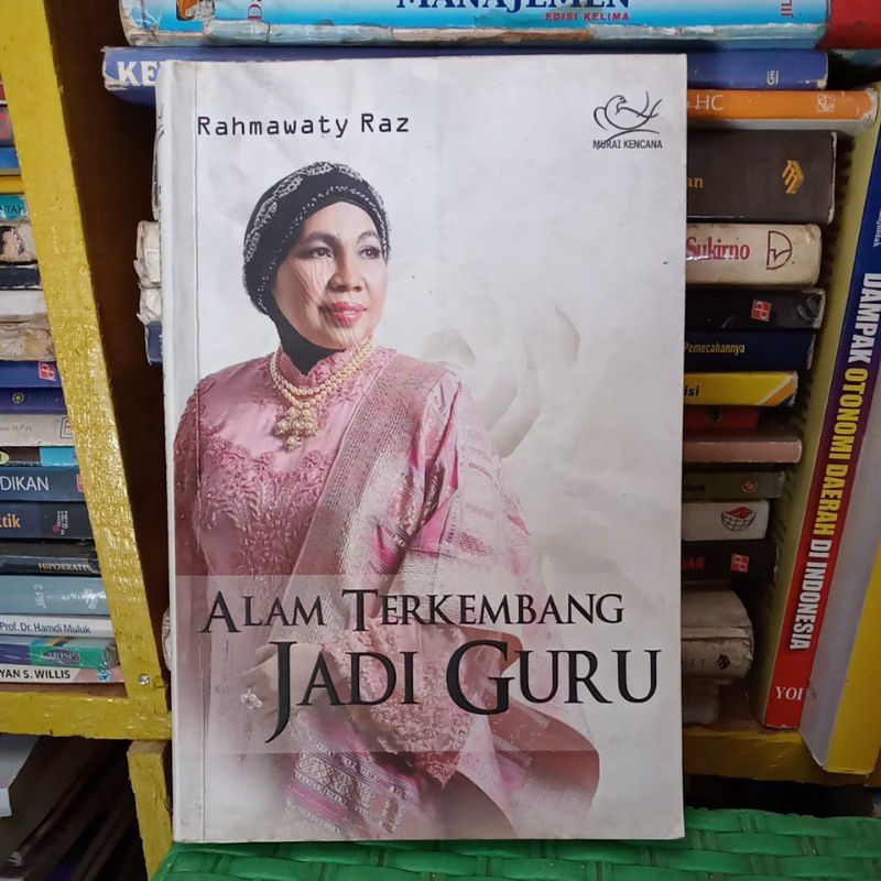 alam terkembang jadi guru